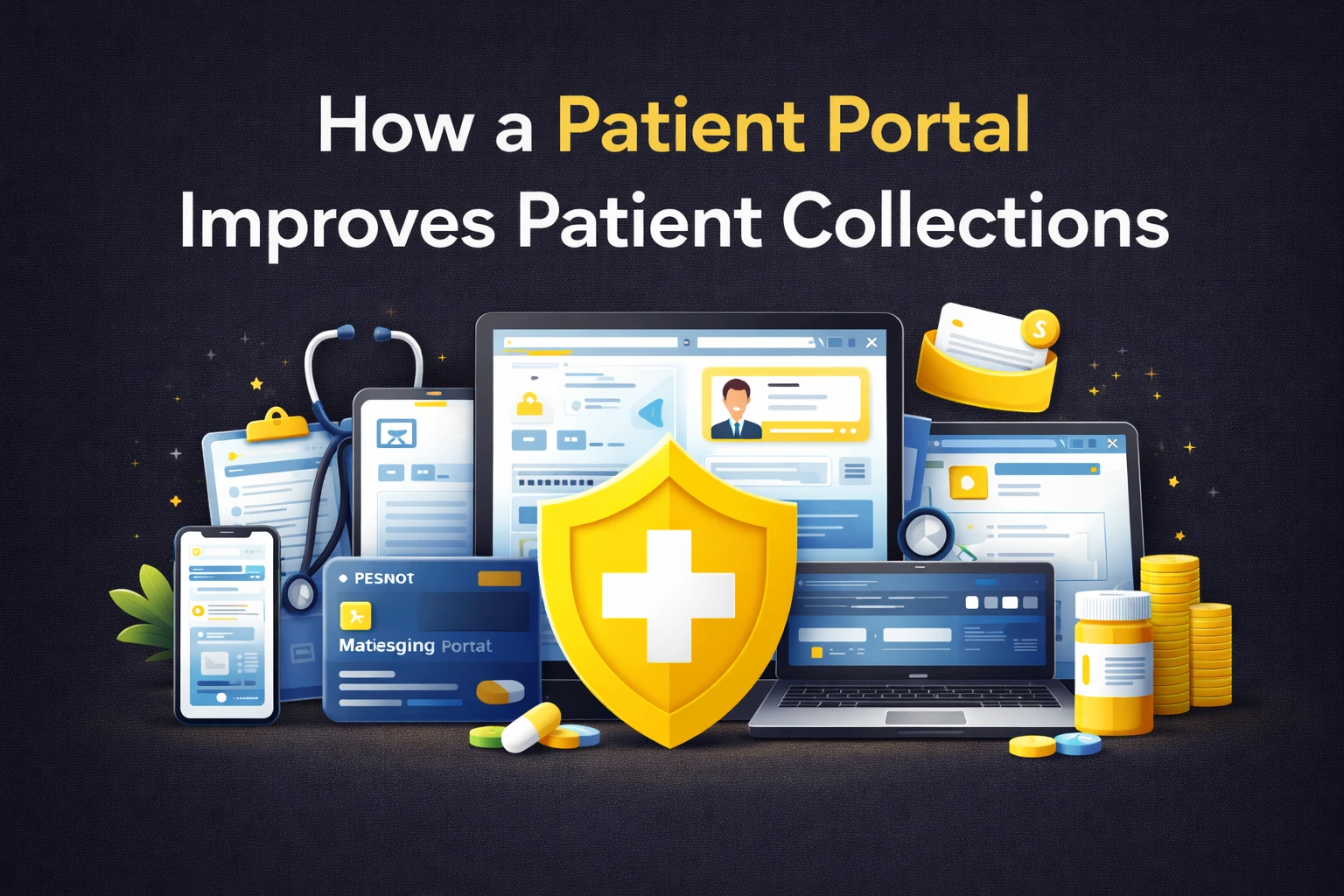 How a Patient Portal Improves Patient Collections