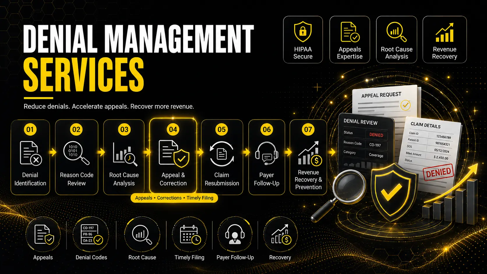 Denial Management Services