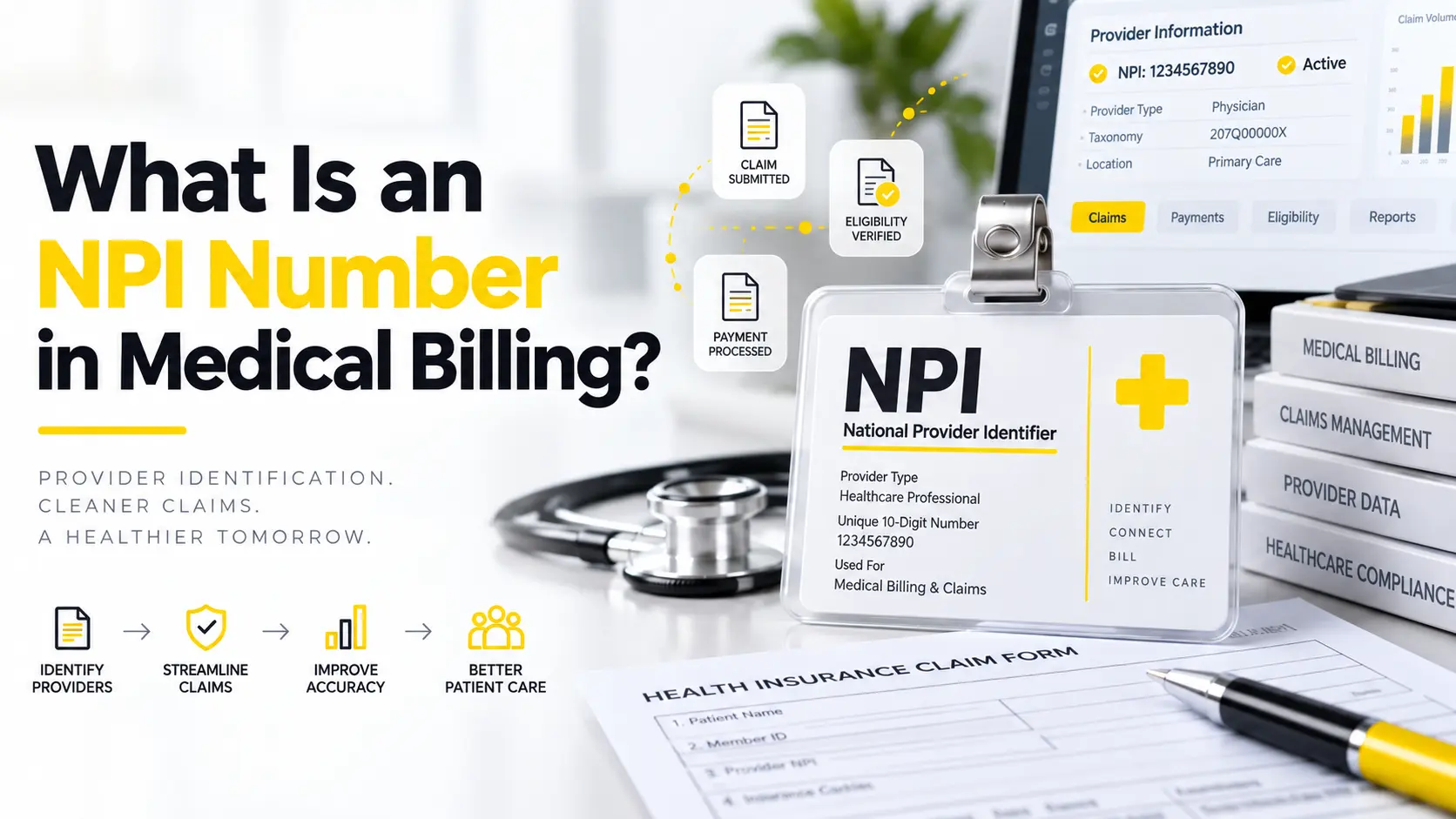 NPI number in medical billing