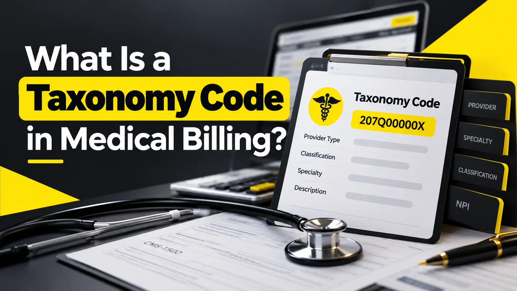 What Is a Taxonomy Code in Medical Billing