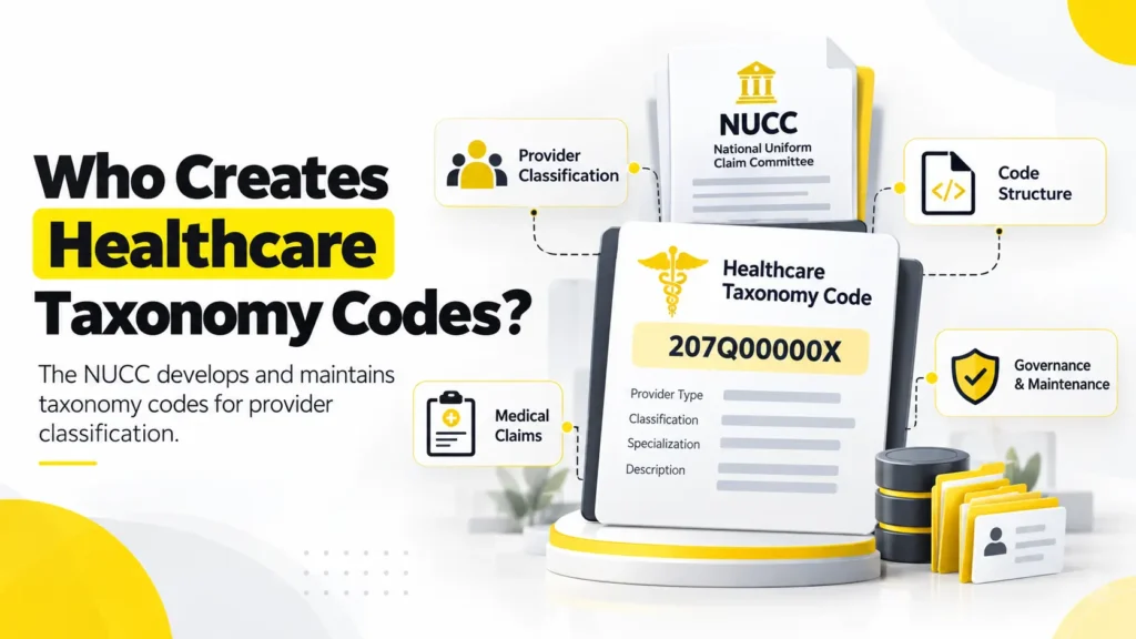 healthcare provider taxonomy code